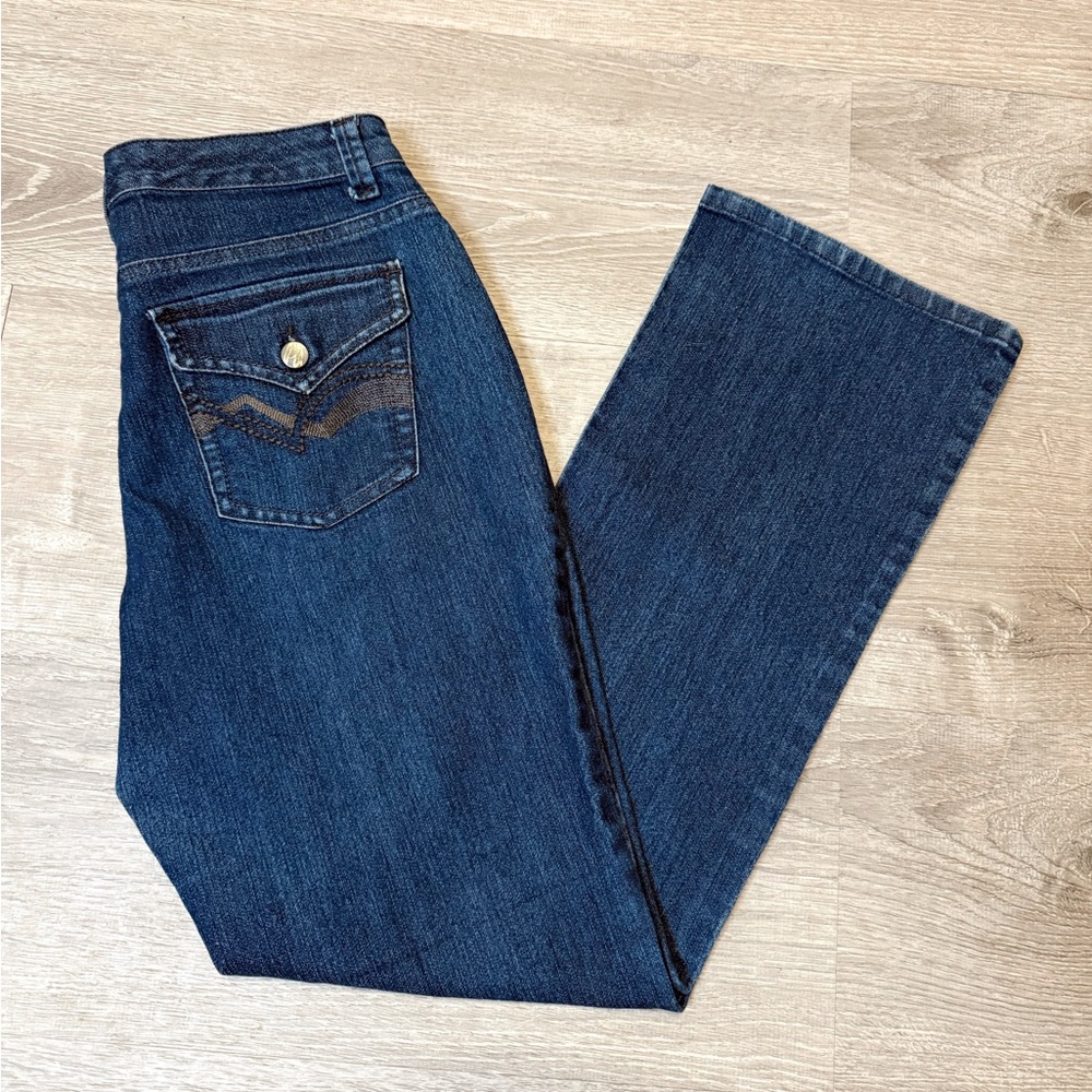 •NINE WEST• WEST END FIT BOOTCUT JEANS